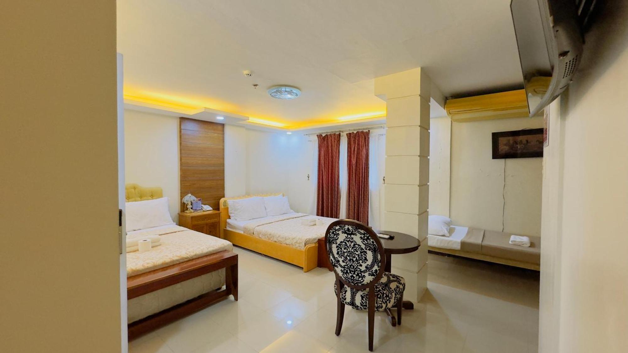 La Anclar Hotel Davao Bagian luar foto