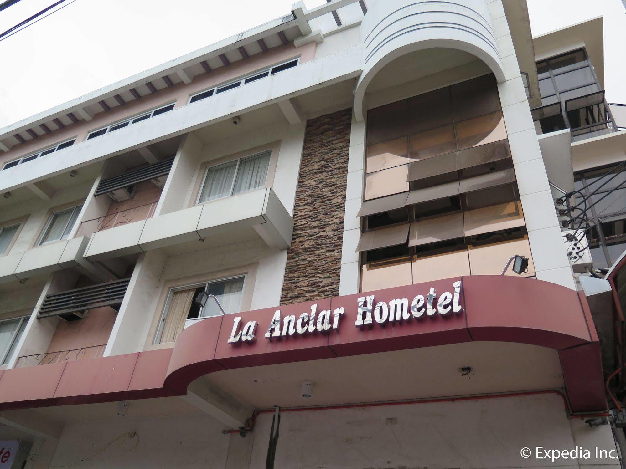 La Anclar Hotel Davao Bagian luar foto